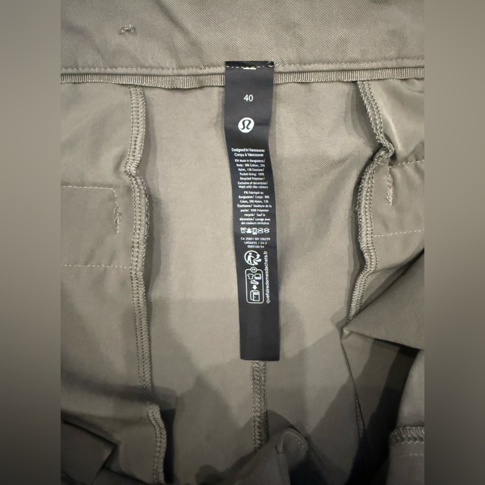 Lululemon Taupe/Grey Golf/Dress Pants
